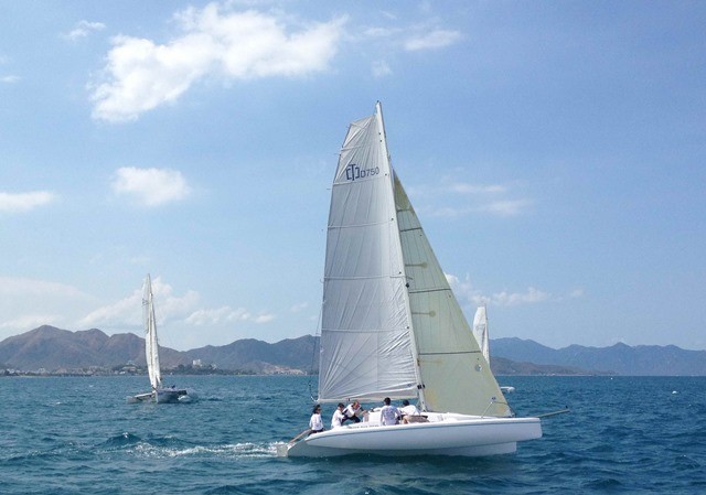 Khai mạc giải Sailing vô địch các CLB toàn quốc 2013 Khai mạc giải Sailing vô địch các CLB toàn quốc 2013