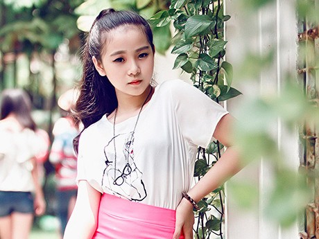 Tam Triều Dâng - Nữ diễn viên tuổi 15 xinh đẹp Tam Triều Dâng - Nữ diễn viên tuổi 15 xinh đẹp