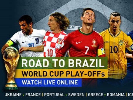 VTV đã có bản quyền các trận play-off World Cup 2014 khu vực châu Âu VTV đã có bản quyền các trận play-off World Cup 2014 khu vực châu Âu