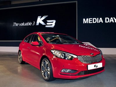 Kia Forte/K3 mới có gì mới Kia Forte/K3 mới có gì mới
