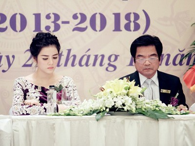 Lý Nhã Kỳ làm Phó chủ tịch Hội nghệ nhân và thương hiệu Việt Lý Nhã Kỳ làm Phó chủ tịch Hội nghệ nhân và thương hiệu Việt