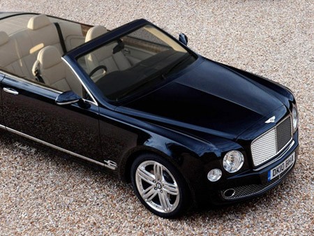 Hình dung về Bentley Mulsanne mui trần Hình dung về Bentley Mulsanne mui trần