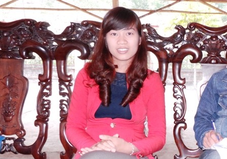 Nữ Phó chủ tịch xã 8X xinh đẹp nơi vùng cao Nữ Phó chủ tịch xã 8X xinh đẹp nơi vùng cao