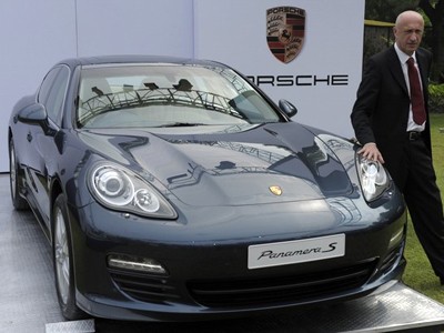 Sẽ có Porsche Panamera hybrid trong năm 2011 Sẽ có Porsche Panamera hybrid trong năm 2011