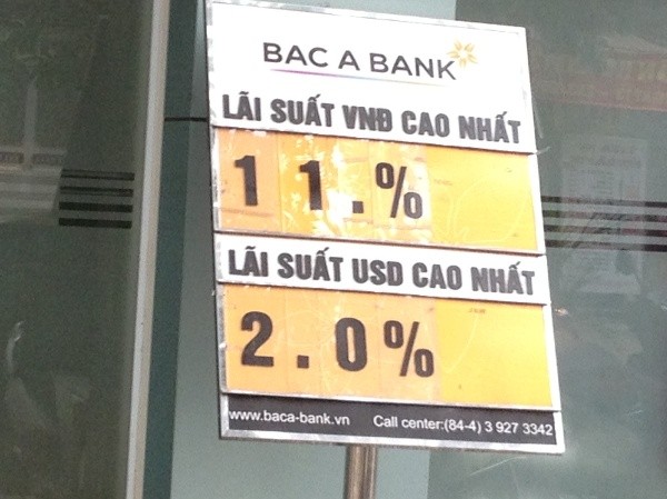 Xử nghiêm nếu cho vay lãi suất thấp hơn lãi suất huy động Xử nghiêm nếu cho vay lãi suất thấp hơn lãi suất huy động