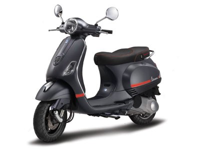 Vespa LX và S bổ sung màu mới Vespa LX và S bổ sung màu mới