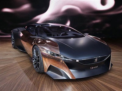 Peugeot cũng có siêu xe Peugeot cũng có siêu xe