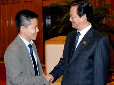 Thủ tướng tiếp Giáo sư Ngô Bảo Châu Thủ tướng tiếp Giáo sư Ngô Bảo Châu