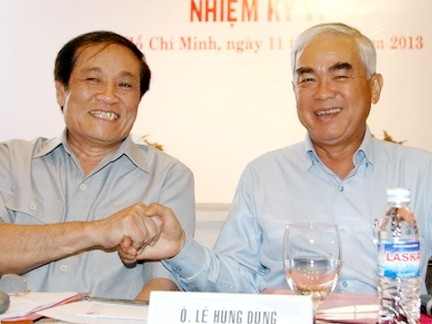 Ông Hỷ từ chức, ông Dũng làm Quyền chủ tịch VFF Ông Lê Hùng Dũng và ông Nguyễn Trọng Hỷ