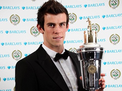 Gareth Bale xuất sắc nhất Premier League mùa 2010-2011 Gareth Bale xuất sắc nhất Premier League mùa 2010-2011