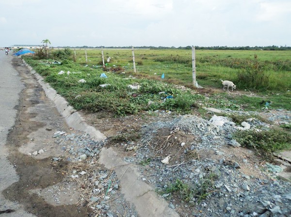 Hành chính đẩy doanh nghiệp vào kiện tụng Khu công nghiệp đã hoàn thành hạ tầng, bỏ hoang 5 năm
