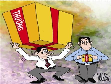 Thưởng Tết 2011 sẽ thấp Thưởng Tết 2011 sẽ thấp