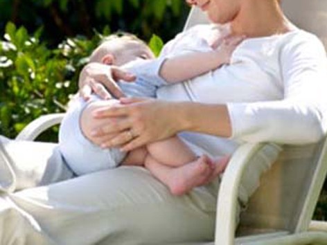 Tìm ra khắc tinh HIV trong sữa mẹ Tìm ra khắc tinh HIV trong sữa mẹ