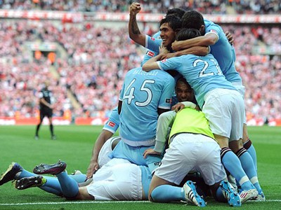 Man City vô địch FA Cup Man City vô địch FA Cup