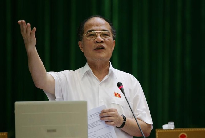 Từ năm 2014, Vinashin có lãi Phó Thủ tướng Thường trực Nguyễn Sinh Hùng