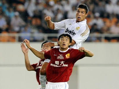 Real Madrid đại thắng trên đất Trung Quốc Real Madrid đại thắng trên đất Trung Quốc