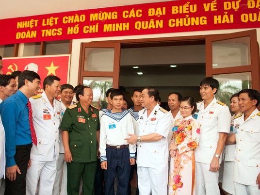 Đại hội Đoàn Quân chủng Hải quân lần thứ VII Đại hội Đoàn Quân chủng Hải quân lần thứ VII