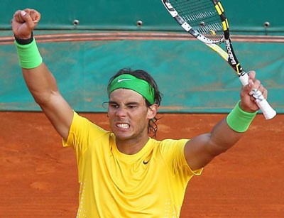 Nadal vô địch Monte Carlo lần thứ 7 Nadal vô địch Monte Carlo lần thứ 7