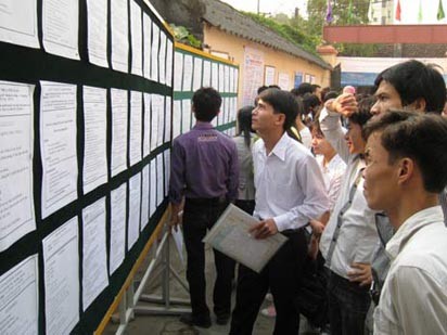 Thạc sĩ thất nghiệp ở nhà làm nội trợ Thạc sĩ thất nghiệp ở nhà làm nội trợ