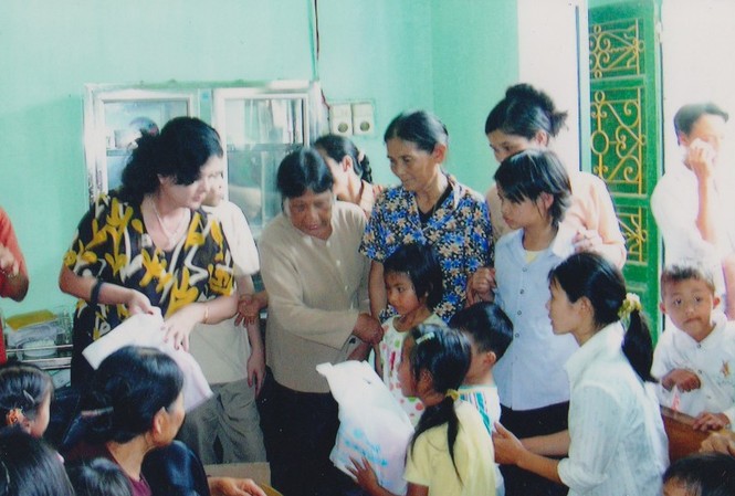 Vận động hơn 40 tỉ đồng cứu trợ trẻ em tàn tật Vận động hơn 40 tỉ đồng cứu trợ trẻ em tàn tật
