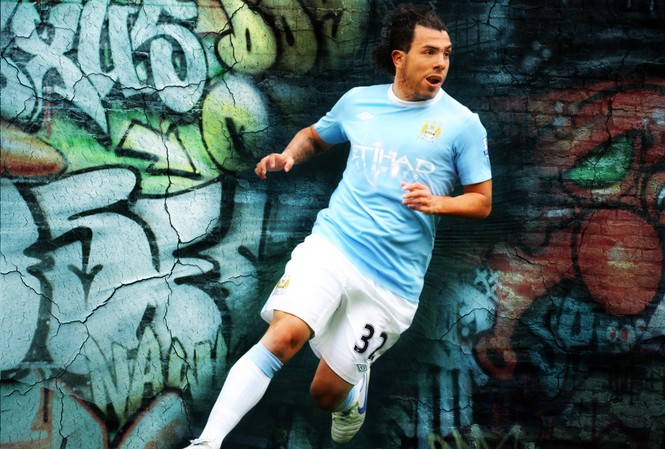 Tevez hờn dỗi không chịu ra sân gặp M.U Tevez hờn dỗi không chịu ra sân gặp M.U