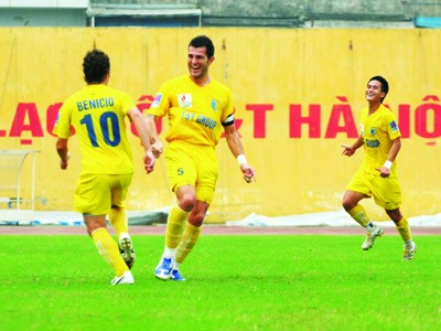 Đại chiến ở Thủ đô! HN T&T tự tin đón TĐCS. Đồng Tháp trên sân nhà