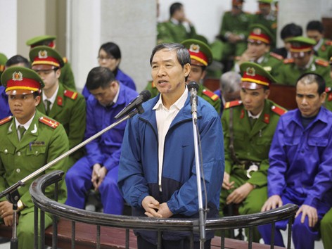 Dương Chí Dũng đổ lỗi và chối tội Dương Chí Dũng đổ lỗi và chối tội