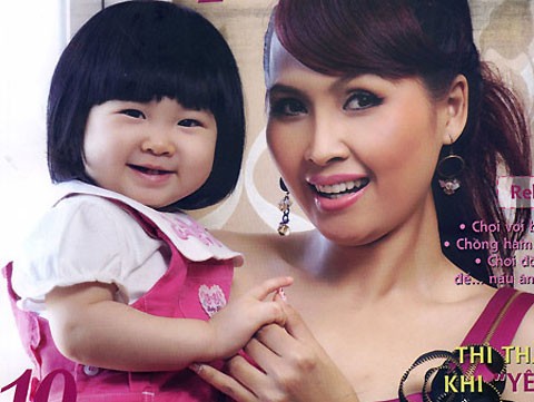 'Gái nhảy' Minh Thư có con nhưng... độc thân 'Gái nhảy' Minh Thư có con nhưng... độc thân