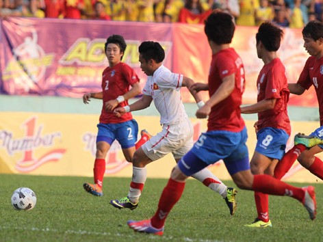 U23 khoá sổ danh sách dự SEA Games 27 U23 khoá sổ danh sách dự SEA Games 27