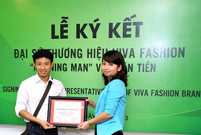 ‘Running man’ làm đại sứ thời trang Viva Fashion ‘Running man’ làm đại sứ thời trang Viva Fashion
