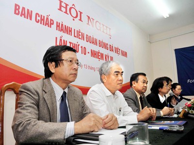 Ông Lê Hùng Dũng thôi ứng cử Chủ tịch VFF? Ông Lê Hùng Dũng thôi ứng cử Chủ tịch VFF?