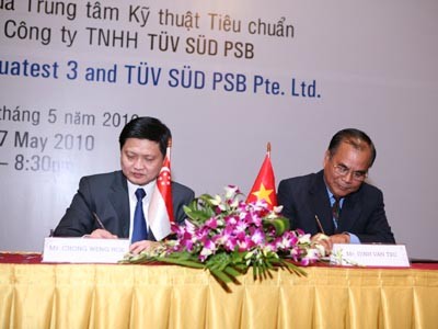 TÜV SÜD khai trương phòng thí nghiệm đầu tiên tại Việt Nam TÜV SÜD khai trương phòng thí nghiệm đầu tiên tại Việt Nam