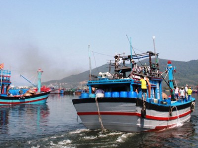 Thành lập Nghiệp đoàn nghề cá đầu tiên của Đà Nẵng Thành lập Nghiệp đoàn nghề cá đầu tiên của Đà Nẵng