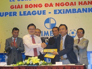 V-League 2012 có 30 tỷ tài trợ V-League 2012 có 30 tỷ tài trợ