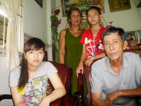 Con nạn nhân sập cầu Cần Thơ mong vào đại học Con nạn nhân sập cầu Cần Thơ mong vào đại học
