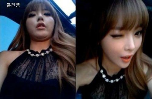 Sao Hàn cực xấu khi 'tự sướng' Sao Hàn cực xấu khi 'tự sướng'
