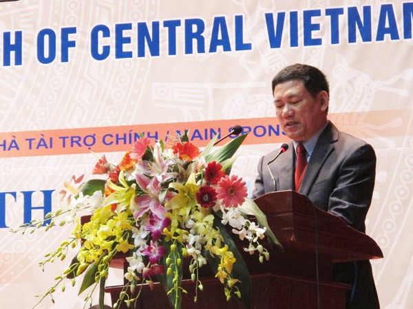 Ngày hội đầu tư khu vực Bắc Trung Bộ Chủ tịch tỉnh Nghệ An Hồ Đức Phớc phát biểu khai mạc hội nghị
