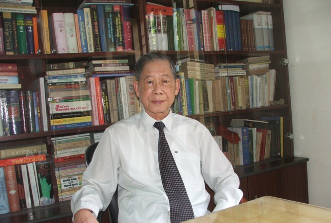 Ký ức về Bác của một nguyên Bí thư tỉnh Đoàn Nguyên Phó Thủ tướng Nguyễn Khánh. Ảnh: Minh Tuấn