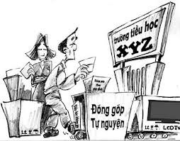 Phát hiện nhiều trường lạm thu Phát hiện nhiều trường lạm thu