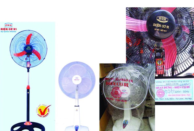 Hàng nhái 'xơi tái' hàng thật Hàng nhái 'xơi tái' hàng thật