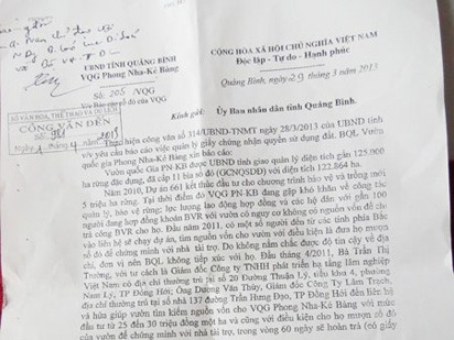 Người cầm cố sổ đỏ di sản lên tiếng Người cầm cố sổ đỏ di sản lên tiếng