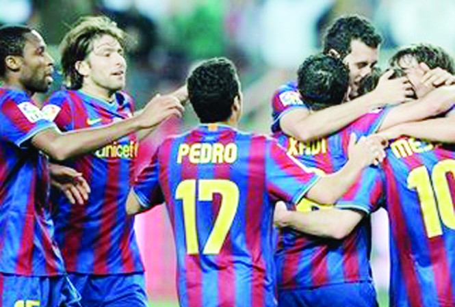 La Liga vòng 38: Căng thẳng chợ chiều Các cầu thủ Barca sẽ ăn mừng ngôi vô địch thứ 20 đêm nay?