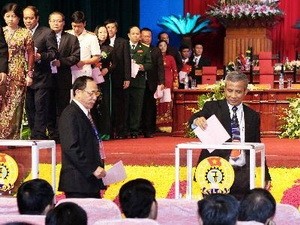 BCH Tổng LĐLĐ khóa XI gồm 172 ủy viên BCH Tổng LĐLĐ khóa XI gồm 172 ủy viên