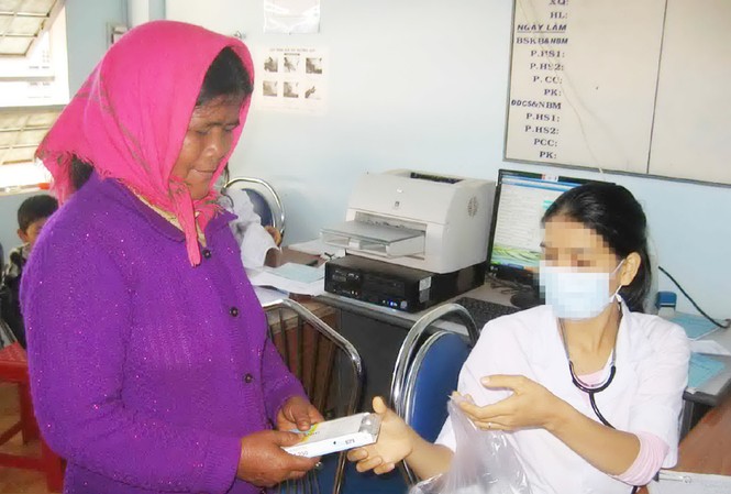 Xài bằng giả, kê khống thuốc Khám chữa bệnh cho bệnh nhân BHYT ở TTYT Chư Sê