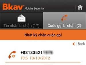 Chặn được cuộc gọi lừa đảo từ điện thoại vệ tinh Chặn được cuộc gọi lừa đảo từ điện thoại vệ tinh