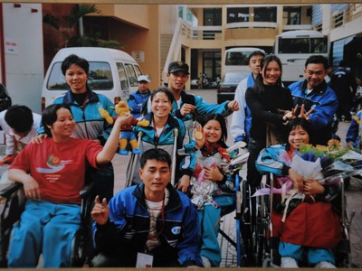 Chuyện tình từ thế giới ảo: Em bị liệt, anh biết không!? Chuyện tình từ thế giới ảo: Em bị liệt, anh biết không!?