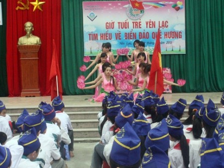 Cổng thông tin Sinh viên với biển đảo Tổ quốc Cổng thông tin Sinh viên với biển đảo Tổ quốc