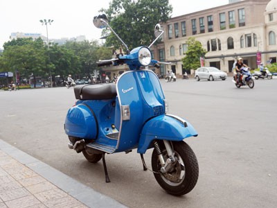 Cận cảnh Vespa PX 125 2011 Cận cảnh Vespa PX 125 2011