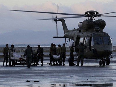 Bé gái Philippines chào đời giữa siêu bão Bé gái Philippines chào đời giữa siêu bão