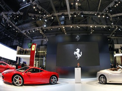 Ferrari trình làng 458 Challenge Ferrari trình làng 458 Challenge